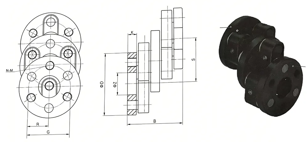 Parallel Eccentric Coupling