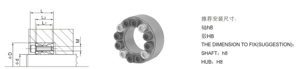 Type Z2 Locking Assembly